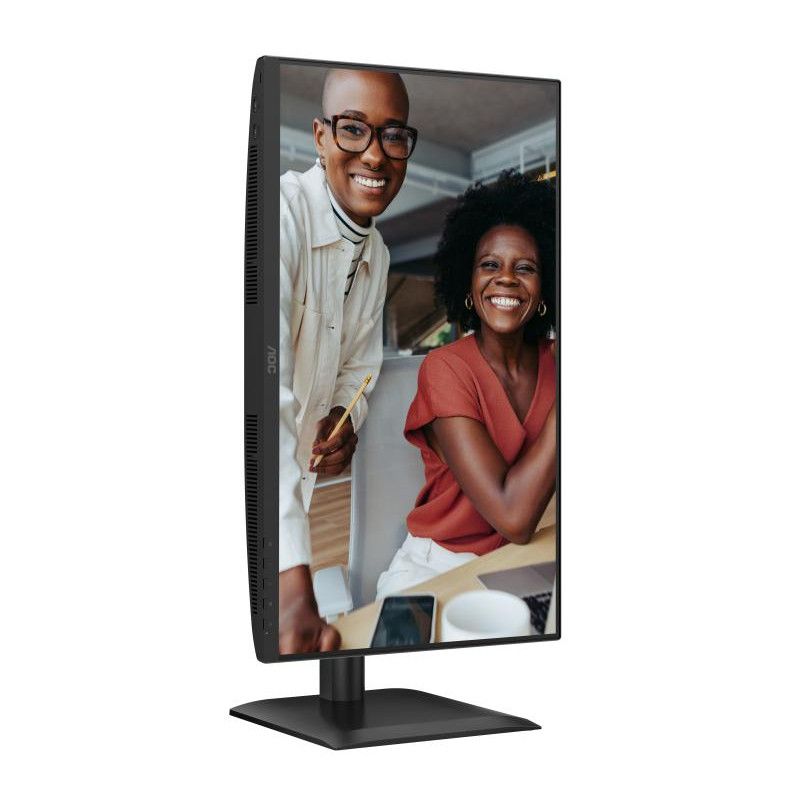 AOC 24E4U écran plat de PC 60,5 cm (23.8") 1920 x 1080 pixels Full HD LED Noir · Moniteur · Informat Systems Strasbourg (image 9)