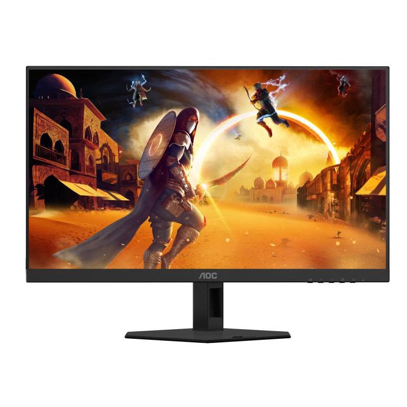 AOC G4 24G4HRE écran plat de PC 60,5 cm (23.8") 1920 x 1080 pixels Full HD LED Noir, Rouge · Moniteur · Informat Systems S... (image 2)