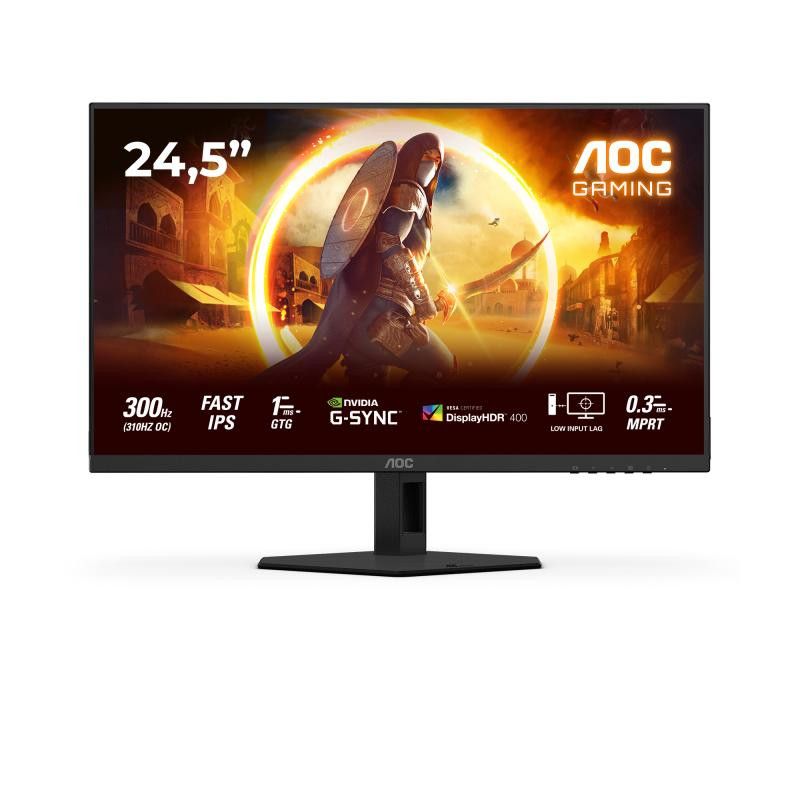 AOC G4 25G4SRE écran plat de PC 62,2 cm (24.5") 1920 x 1080 pixels Full HD LED Noir, Rouge · Moniteur · Informat Systems S...