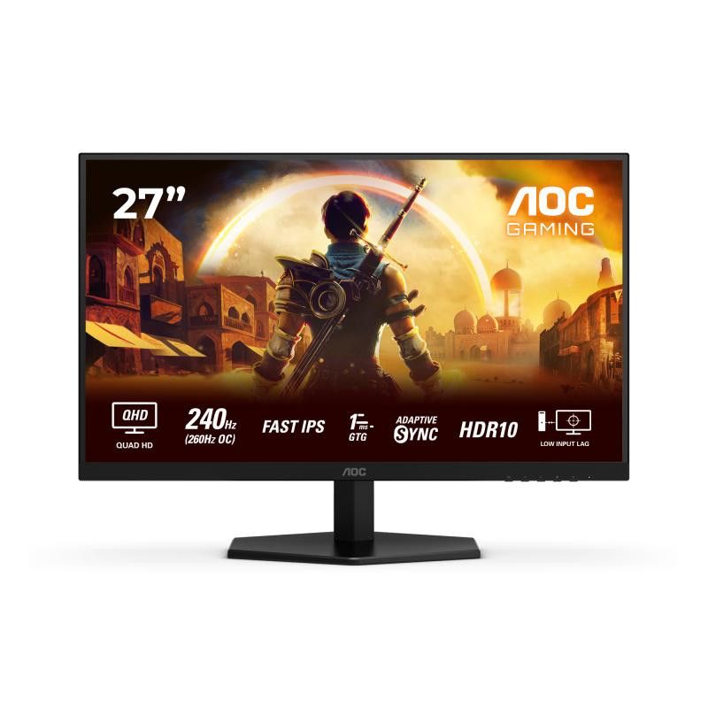 AOC G4 Q27G42ZE écran plat de PC 68,6 cm (27") 2560 x 1440 pixels Quad HD LCD Noir, Rouge · Moniteur · Informat Systems St...