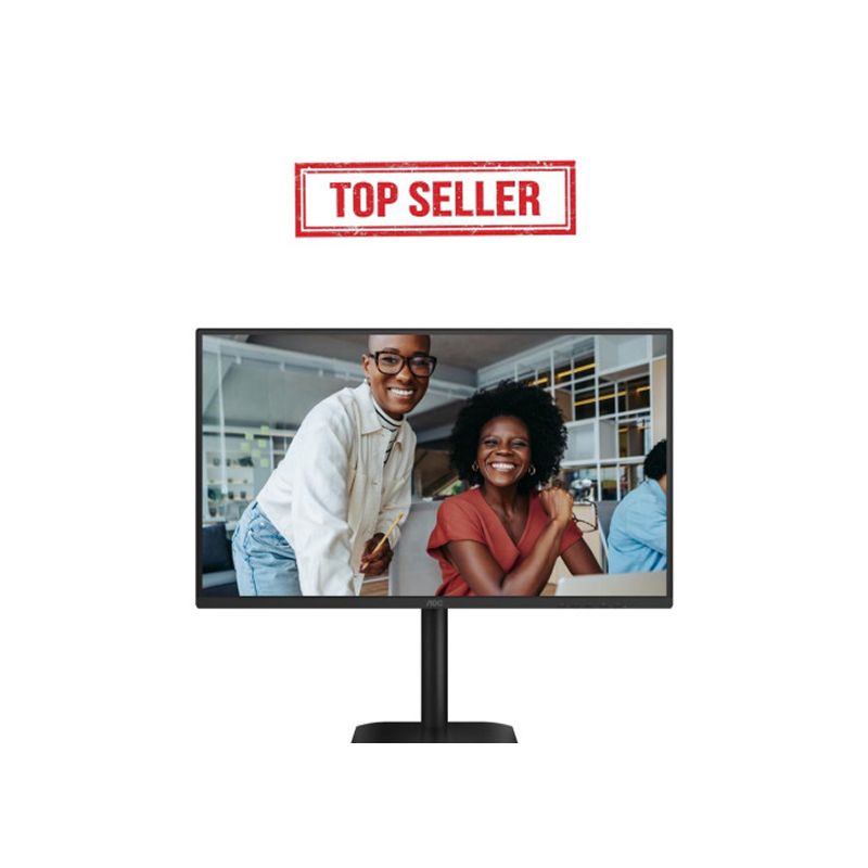 AOC E4 Q27E4U écran plat de PC 68,6 cm (27") 2560 x 1440 pixels Quad HD LED Noir · Moniteur · Informat Systems Strasbourg (image 2)