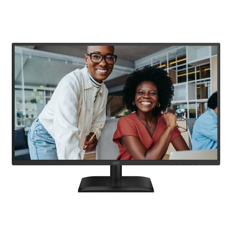 AOC E4 Q27E4U écran plat de PC 68,6 cm (27") 2560 x 1440 pixels Quad HD LED Noir · Moniteur · Informat Systems Strasbourg (image 3)