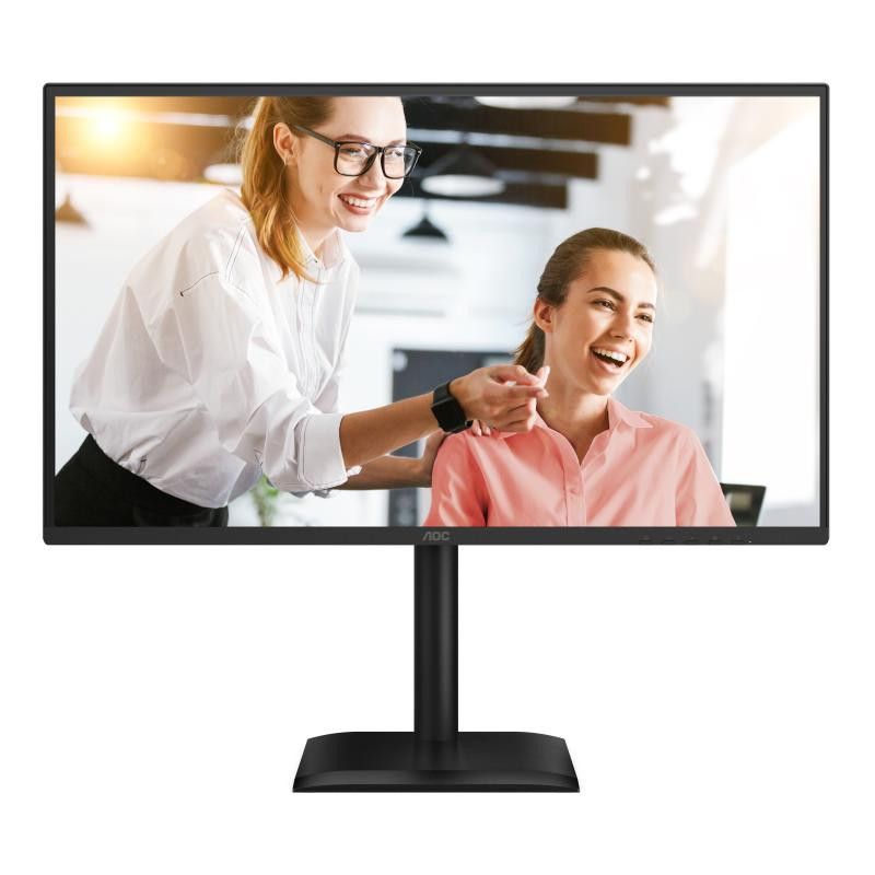 AOC E4 Q27E4CV écran plat de PC 68,6 cm (27") 2560 x 1440 pixels Quad HD LED Noir · Moniteur · Informat Systems Strasbourg (image 2)