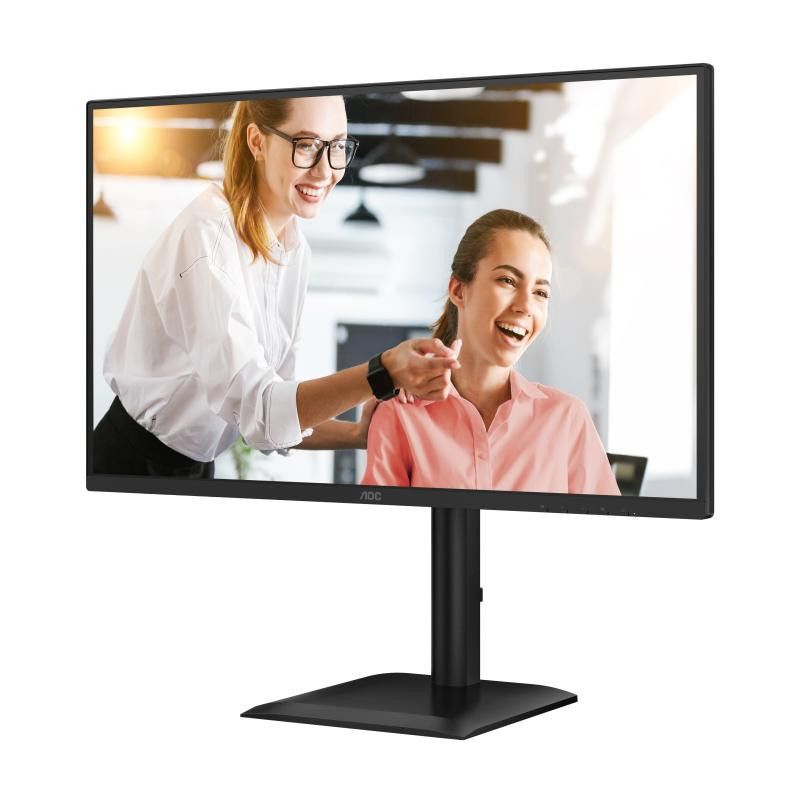 AOC E4 Q27E4CV écran plat de PC 68,6 cm (27") 2560 x 1440 pixels Quad HD LED Noir · Moniteur · Informat Systems Strasbourg (image 13)