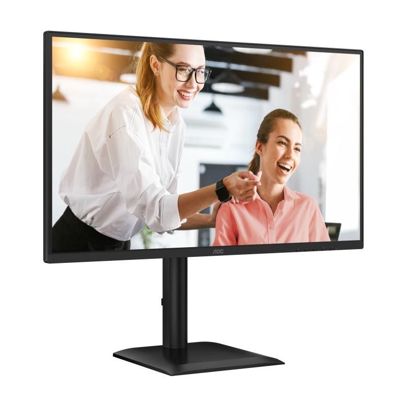 AOC E4 Q27E4CV écran plat de PC 68,6 cm (27") 2560 x 1440 pixels Quad HD LED Noir · Moniteur · Informat Systems Strasbourg (image 3)