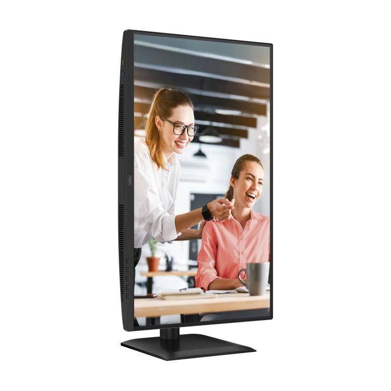 AOC E4 Q27E4CV écran plat de PC 68,6 cm (27") 2560 x 1440 pixels Quad HD LED Noir · Moniteur · Informat Systems Strasbourg (image 5)