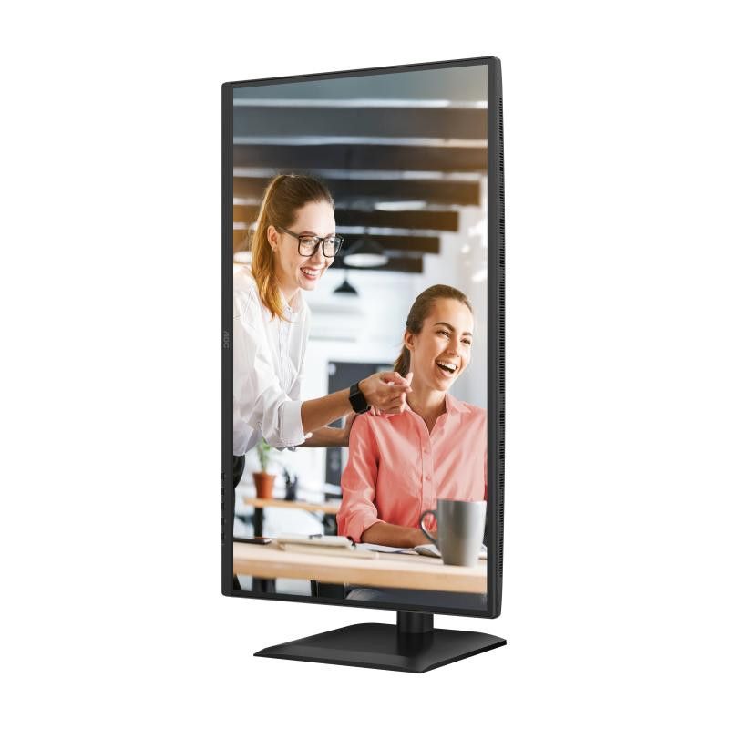 AOC E4 Q27E4CV écran plat de PC 68,6 cm (27") 2560 x 1440 pixels Quad HD LED Noir · Moniteur · Informat Systems Strasbourg (image 7)