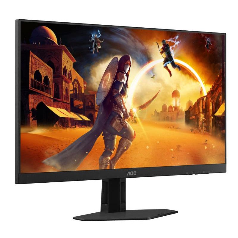 AOC G4 27G4HRE écran plat de PC 68,6 cm (27") 1920 x 1080 pixels Full HD LED Noir, Rouge · Moniteur · Informat Systems Str... (image 3)