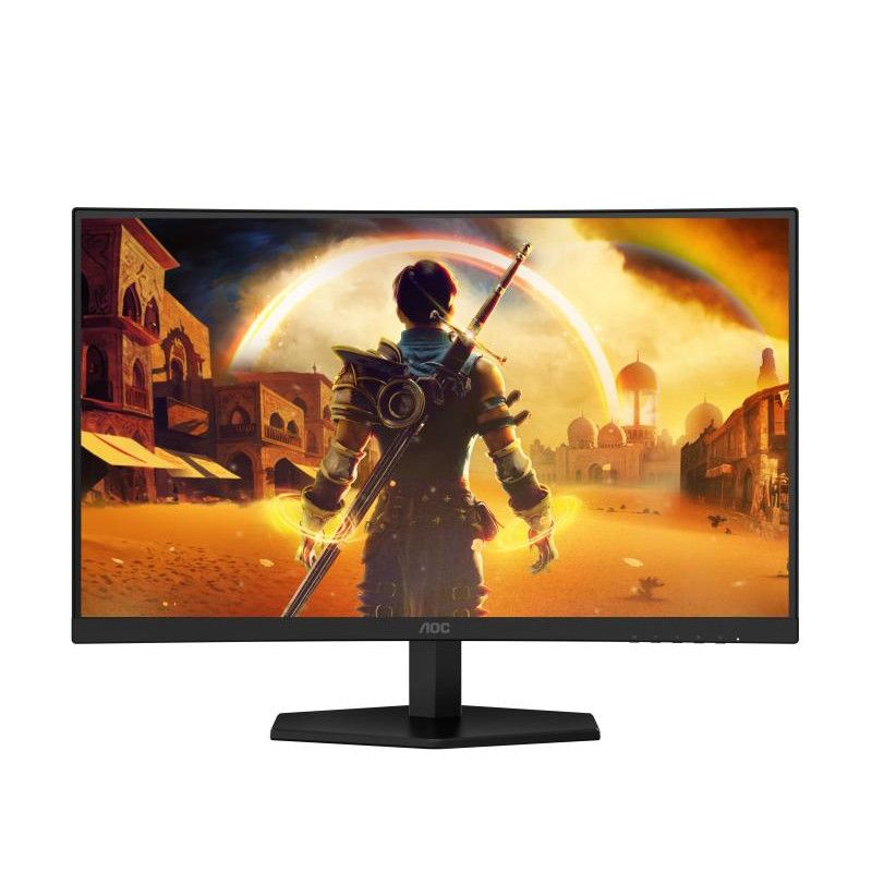 AOC G4 C27G42E écran plat de PC 68,6 cm (27") 1920 x 1080 pixels Full HD LED Noir, Rouge · Moniteur · Informat Systems Str... (image 2)