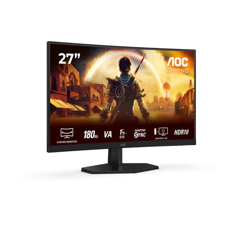 AOC G4 C27G42E écran plat de PC 68,6 cm (27") 1920 x 1080 pixels Full HD LED Noir, Rouge · Moniteur · Informat Systems Str... (image 12)
