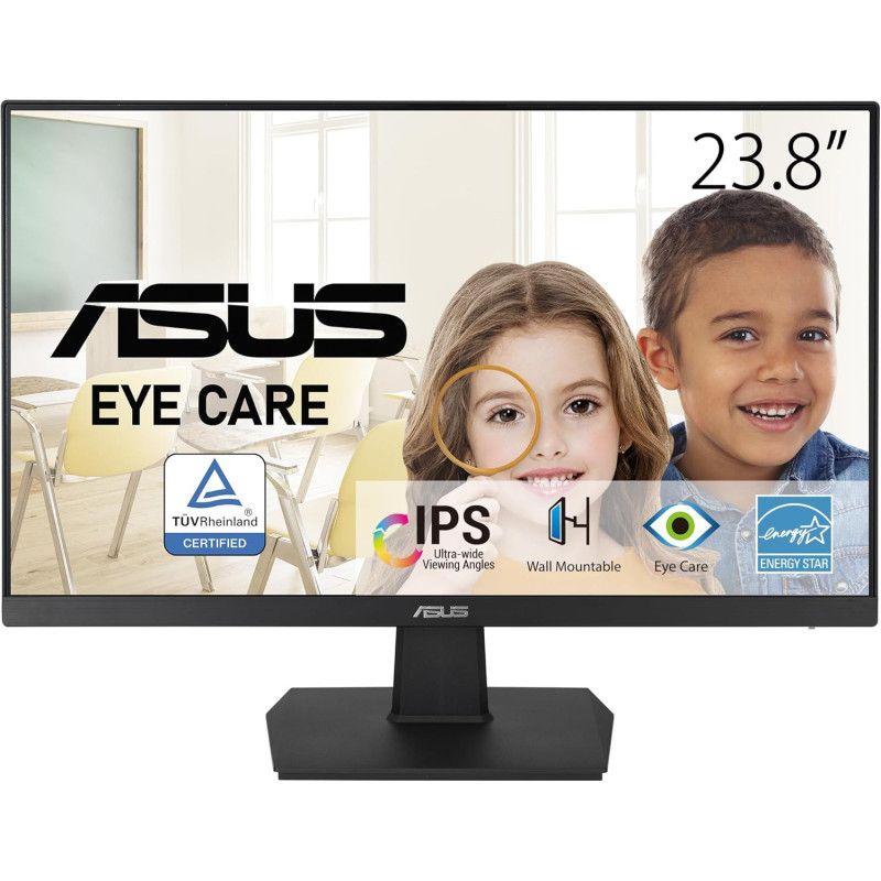 ASUS VA24EHE-Abimé · Moniteur · Informat Systems Strasbourg