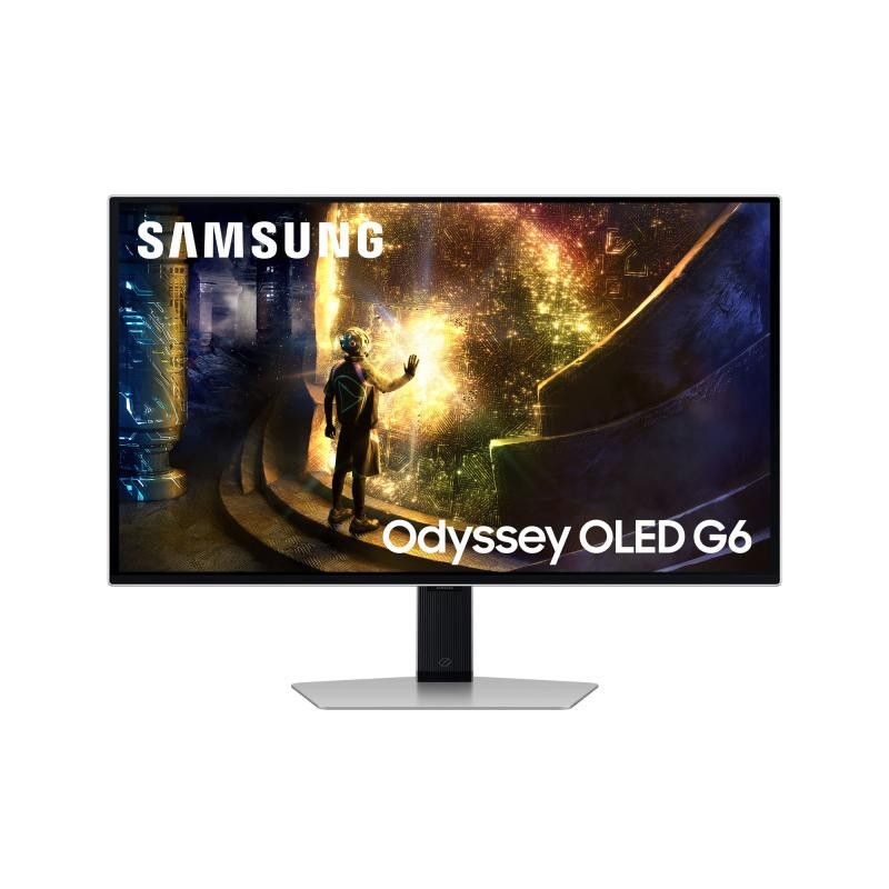 Samsung S27DG610SU écran plat de PC 68,6 cm (27") 2560 x 1440 pixels Quad HD OLED Argent · Moniteur · Informat Systems Str...