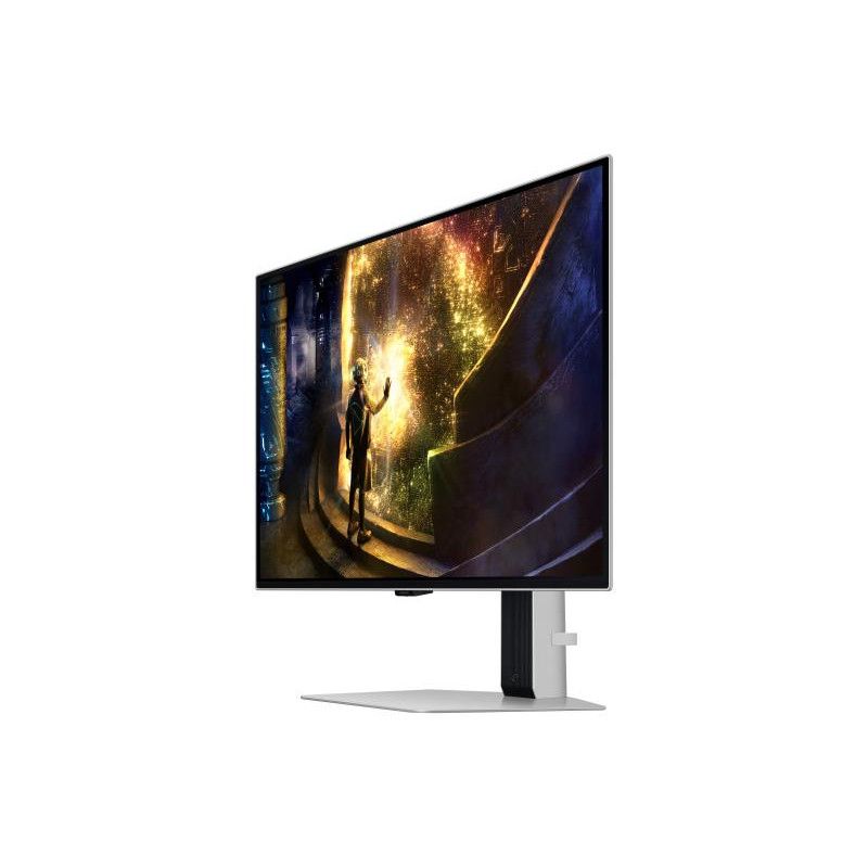 Samsung S27DG610SU écran plat de PC 68,6 cm (27") 2560 x 1440 pixels Quad HD OLED Argent · Moniteur · Informat Systems Str... (image 5)
