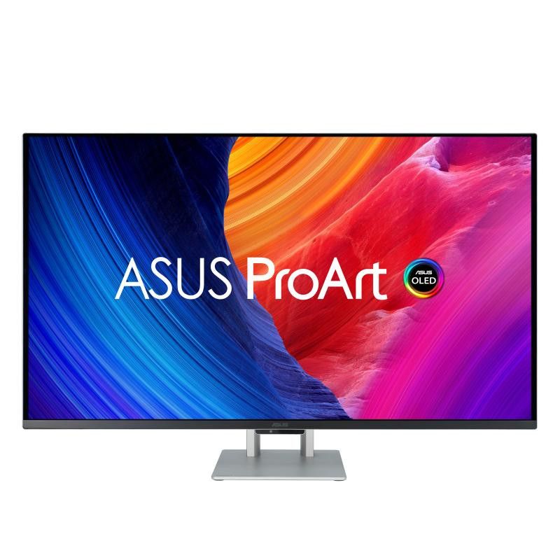 ASUS ProArt OLED PA32UCDM écran plat de PC 80 cm (31.5") 3840 x 2160 pixels 4K Ultra HD QD-OLED Argent · Moniteur · Inform...