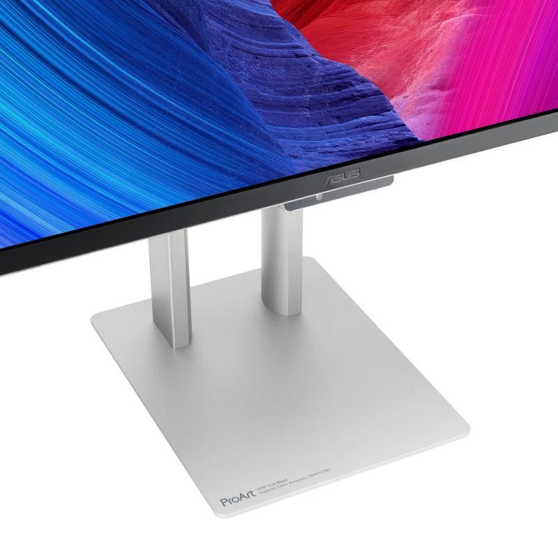 ASUS ProArt OLED PA32UCDM écran plat de PC 80 cm (31.5") 3840 x 2160 pixels 4K Ultra HD QD-OLED Argent · Moniteur · Inform... (image 2)