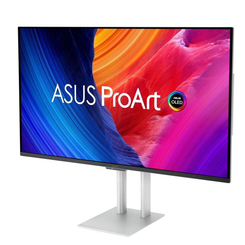 ASUS ProArt OLED PA32UCDM écran plat de PC 80 cm (31.5") 3840 x 2160 pixels 4K Ultra HD QD-OLED Argent · Moniteur · Inform... (image 5)