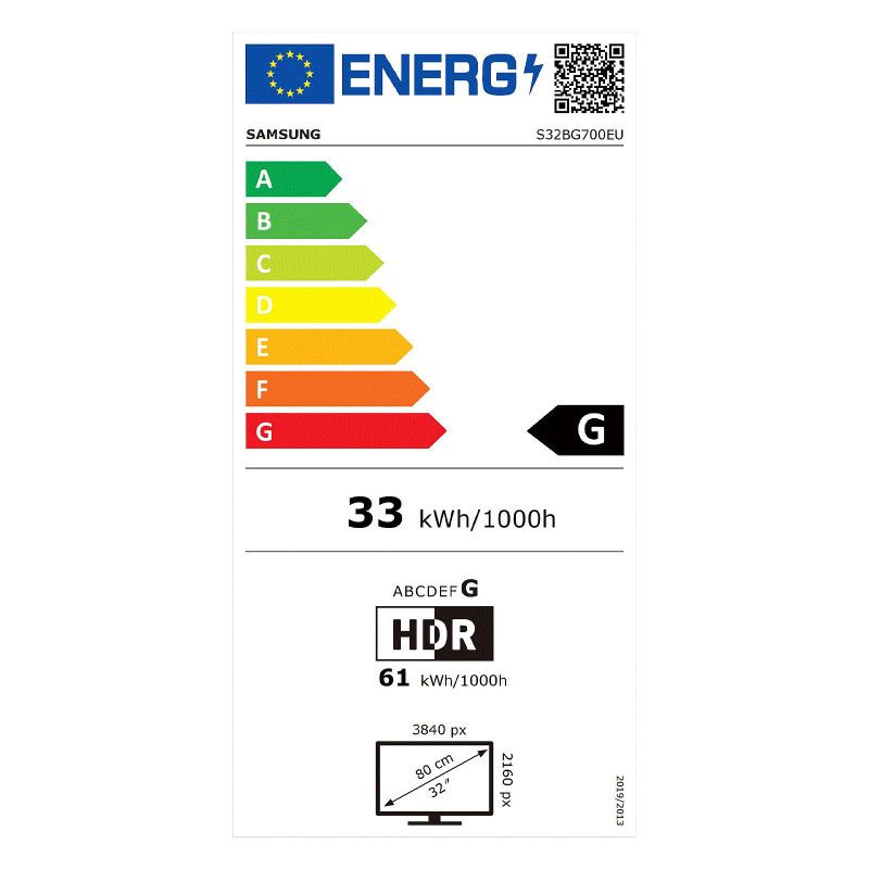 SAMSUNG LS32BG700EUXEN-Reconditionné · Moniteur · Informat Systems Strasbourg (image 4)
