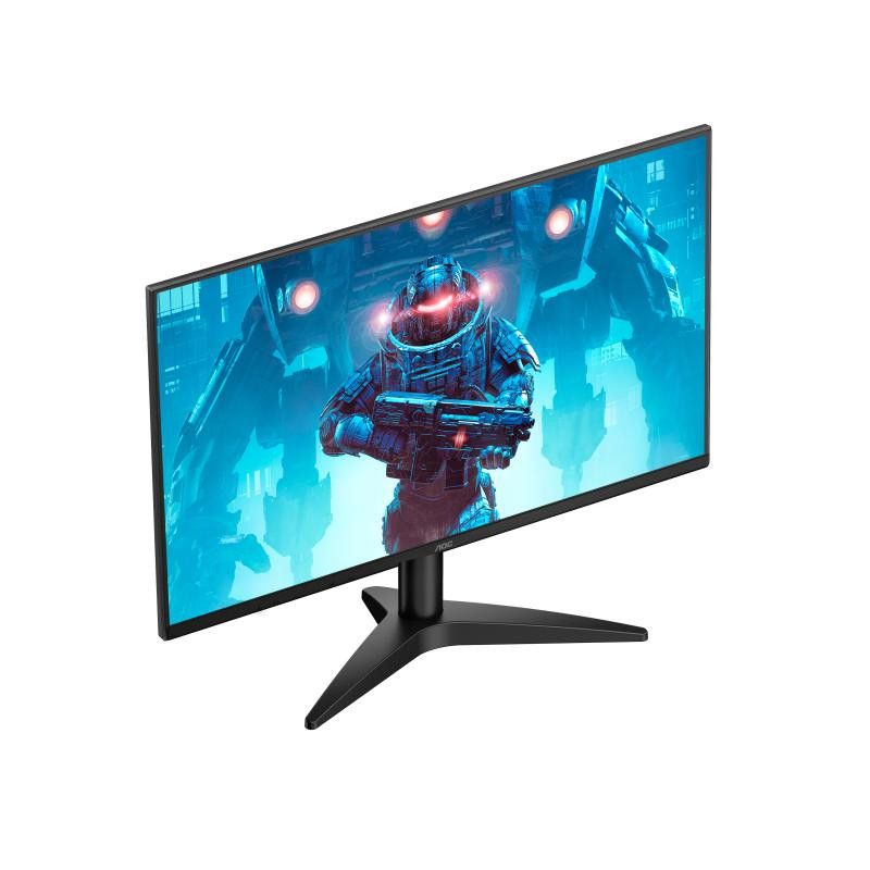 AOC B3 24B36X écran plat de PC 60,5 cm (23.8") 1920 x 1080 pixels Full HD LED Noir · Moniteur · Informat Systems Strasbourg (image 2)
