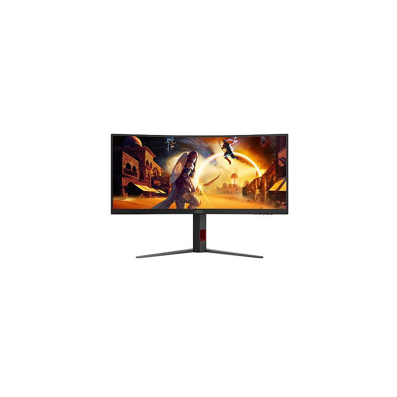 AOC E4 CU34E4CW écran plat de PC 86,4 cm (34") 3440 x 1440 pixels UltraWide Quad HD LED Noir · Moniteur · Informat Systems...