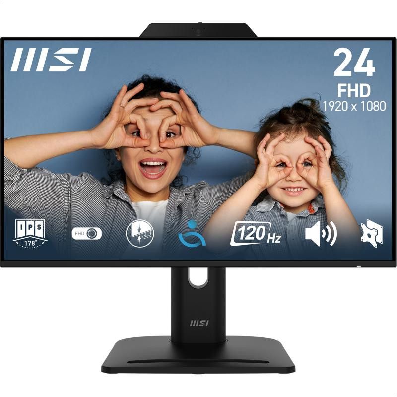 MSI Pro MP242PMG écran plat de PC 60,5 cm (23.8") 1920 x 1080 pixels Full HD LCD Noir · Moniteur · Informat Systems Strasb... (image 2)