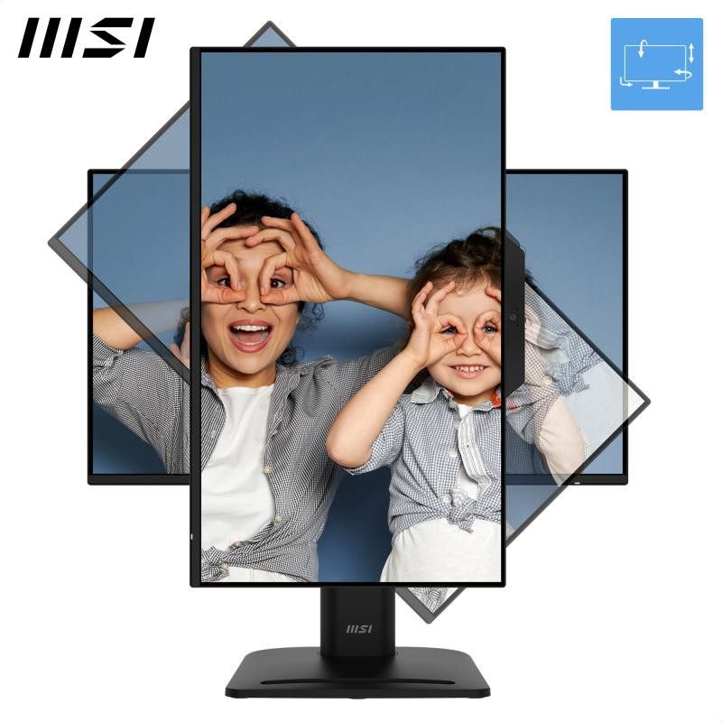 MSI Pro MP242PMG écran plat de PC 60,5 cm (23.8") 1920 x 1080 pixels Full HD LCD Noir · Moniteur · Informat Systems Strasb... (image 5)