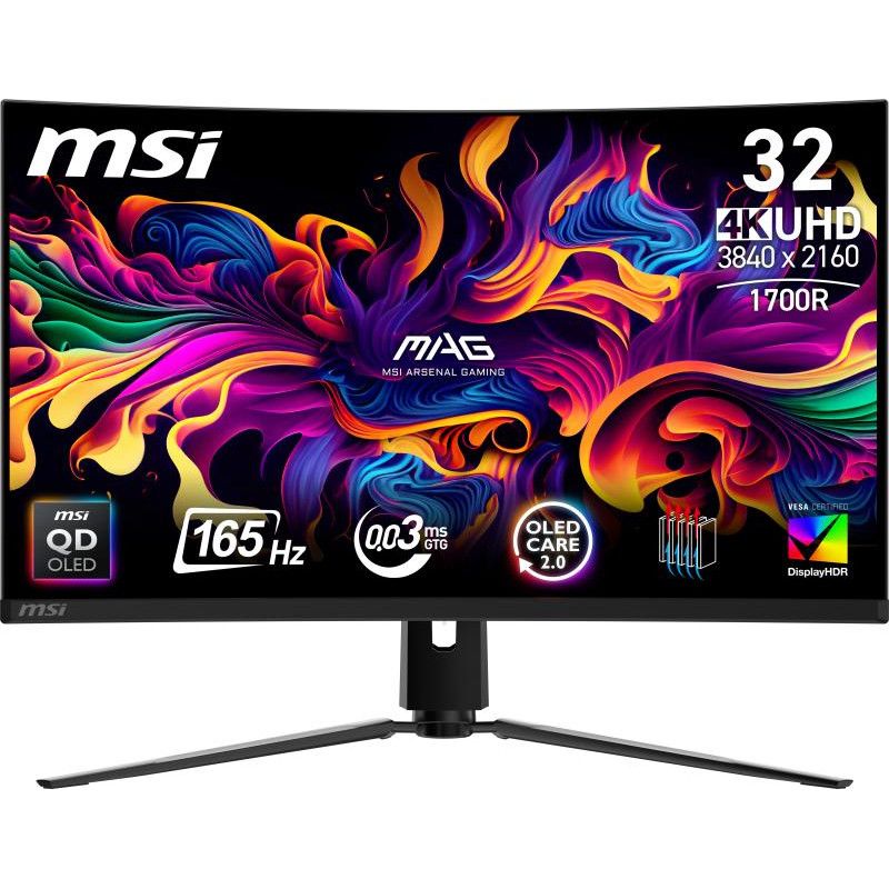 MSI MAG 321CUP QD-OLED · Moniteur · Informat Systems Strasbourg (image 3)