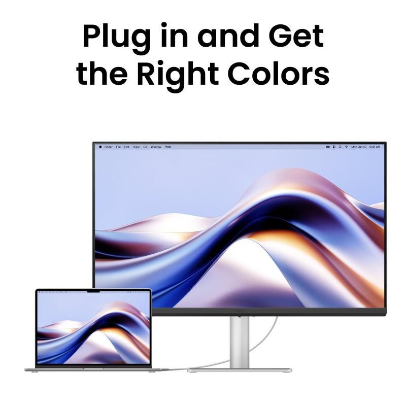 BenQ MA320U écran plat de PC 80 cm (31.5") 3840 x 2160 pixels 4K Ultra HD Blanc · Moniteur · Informat Systems Strasbourg (image 7)