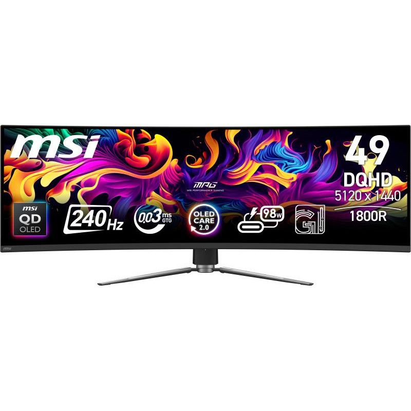 MSI MPG 491CQPX QD-OLED · Moniteur · Informat Systems Strasbourg (image 22)
