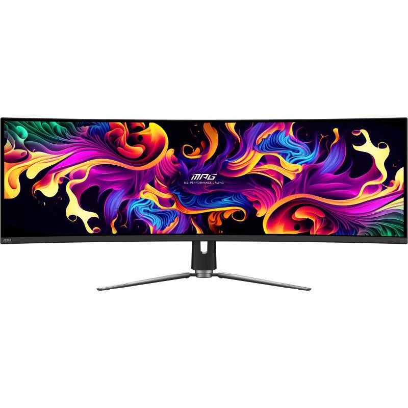 MSI MPG 491CQPX QD-OLED · Moniteur · Informat Systems Strasbourg (image 4)