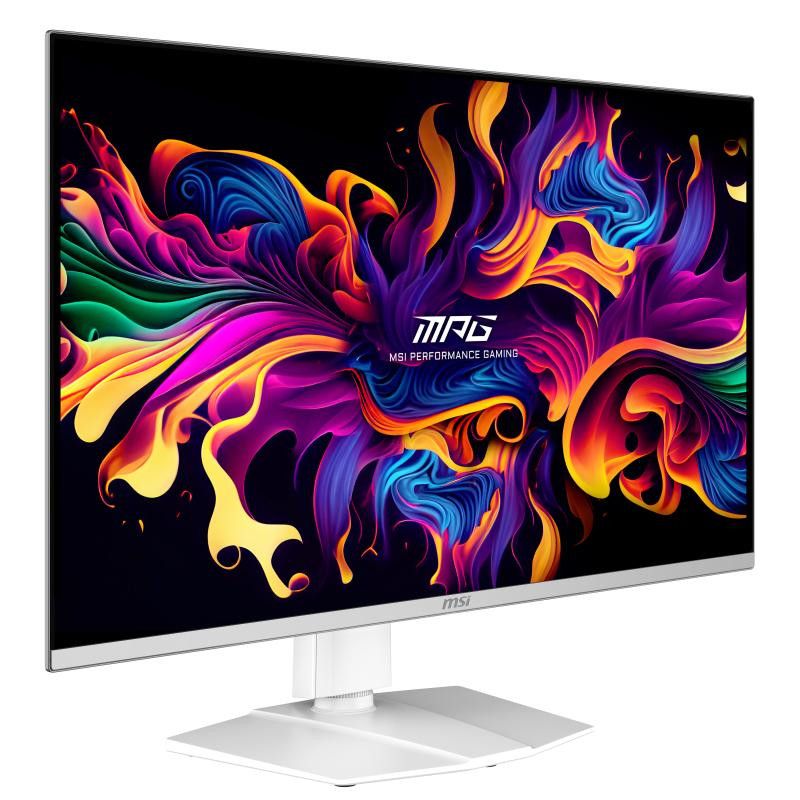 MSI MPG 321URXW QD-OLED écran plat de PC 80 cm (31.5") 3840 x 2160 pixels 4K Ultra HD Blanc · Moniteur · Informat Systems ... (image 15)