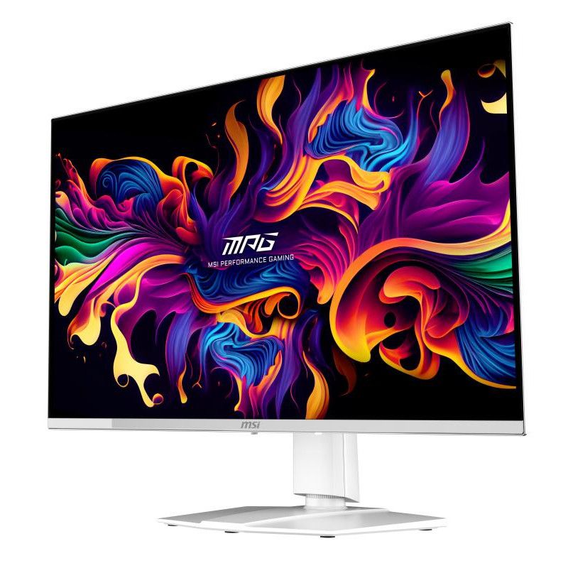 MSI MPG 321URXW QD-OLED écran plat de PC 80 cm (31.5") 3840 x 2160 pixels 4K Ultra HD Blanc · Moniteur · Informat Systems ... (image 20)