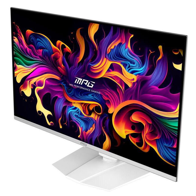 MSI MPG 321URXW QD-OLED écran plat de PC 80 cm (31.5") 3840 x 2160 pixels 4K Ultra HD Blanc · Moniteur · Informat Systems ... (image 22)