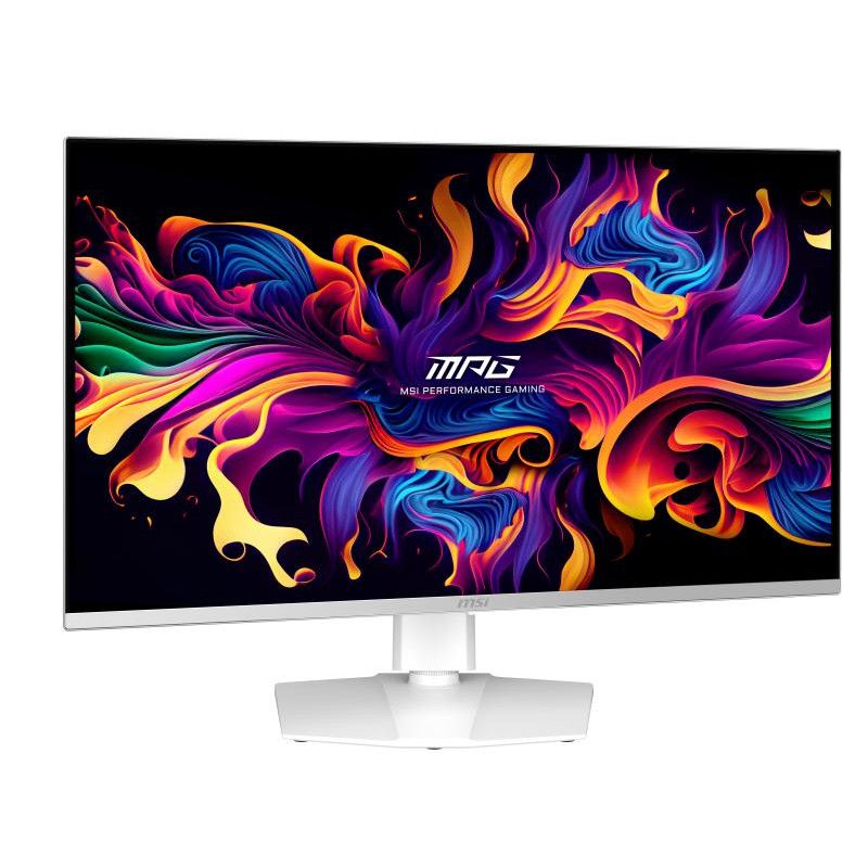 MSI MPG 321URXW QD-OLED écran plat de PC 80 cm (31.5") 3840 x 2160 pixels 4K Ultra HD Blanc · Moniteur · Informat Systems ... (image 5)