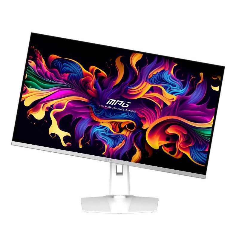 MSI MPG 321URXW QD-OLED écran plat de PC 80 cm (31.5") 3840 x 2160 pixels 4K Ultra HD Blanc · Moniteur · Informat Systems ... (image 7)