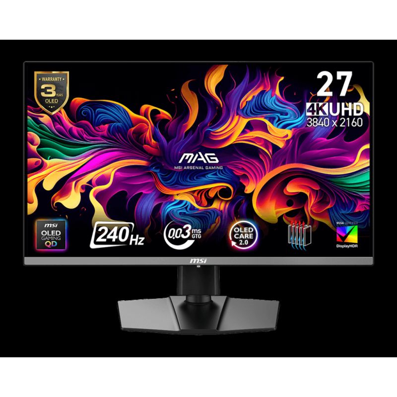 MSI MAG 272UP QD-OLED X24 · Moniteur · Informat Systems Strasbourg