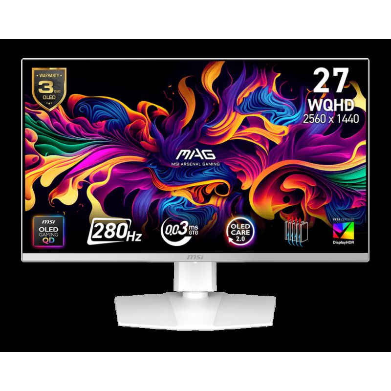 MSI MAG 272QPW QD-OLED X28 · Moniteur · Informat Systems Strasbourg