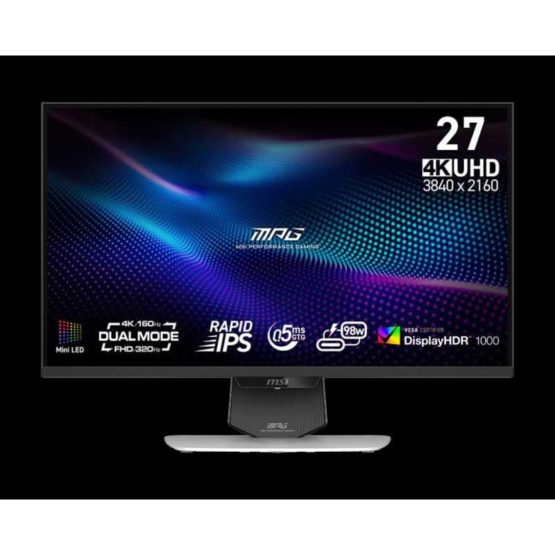 MSI MPG 274URDFW E16M · Moniteur · Informat Systems Strasbourg