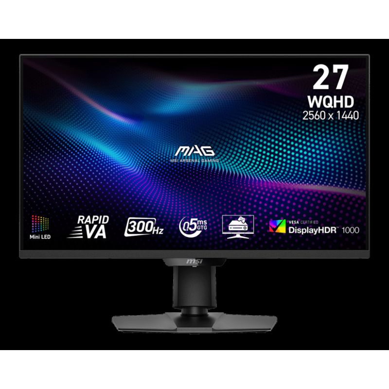 MSI MAG 274QPF X30MV · Moniteur · Informat Systems Strasbourg