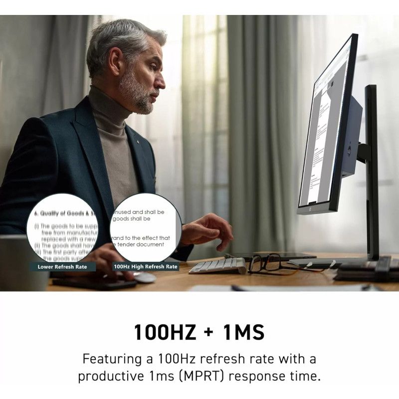 MSI Pro MP245PG E14 écran plat de PC 60,5 cm (23.8") 1920 x 1080 pixels Full HD LCD Noir · Moniteur · Informat Systems Str... (image 2)