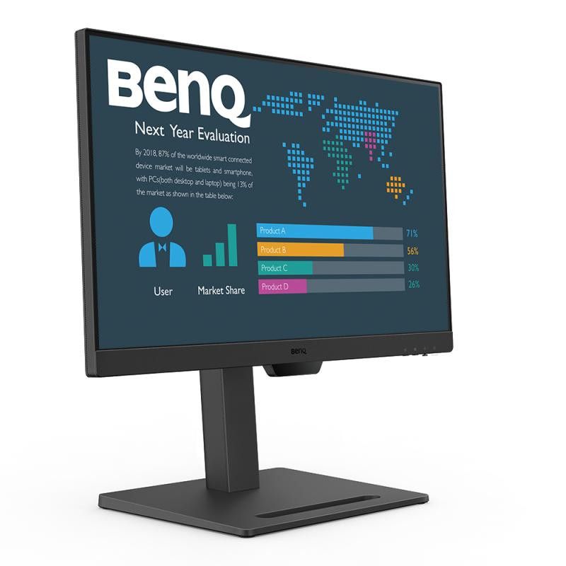 BenQ BL2490T écran plat de PC 60,5 cm (23.8") 1920 x 1080 pixels Full HD Noir · Moniteur · Informat Systems Strasbourg (image 2)