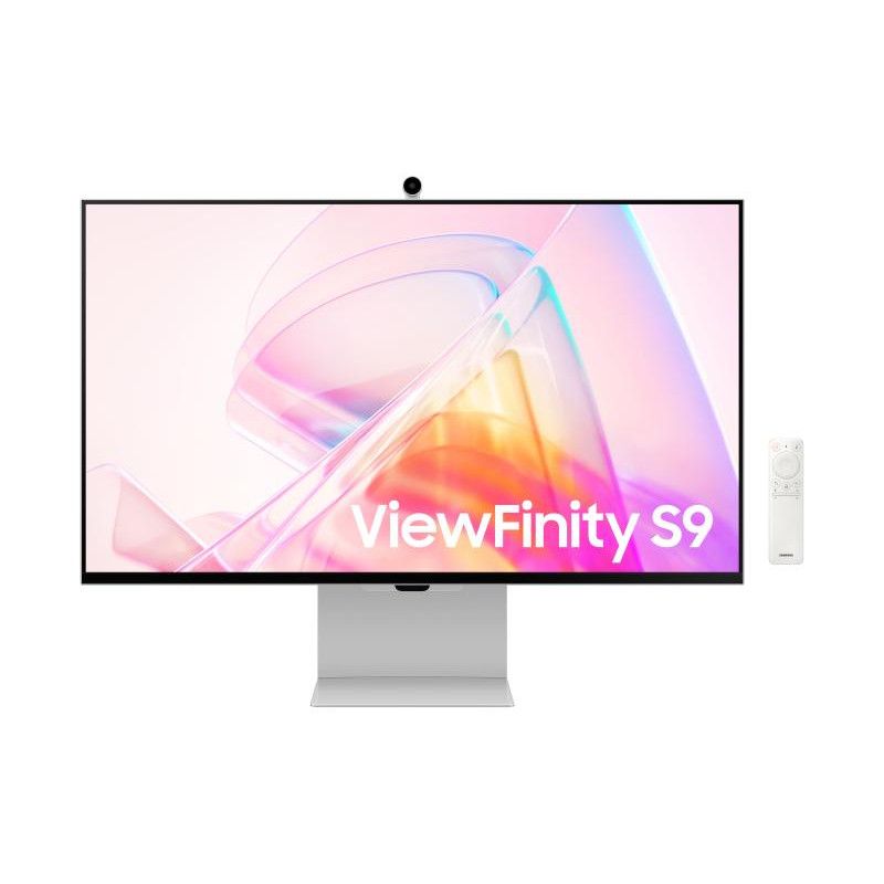 Samsung 27" ViewFinity S9 S90PC 5K Monitor · Moniteur · Informat Systems Strasbourg (image 2)