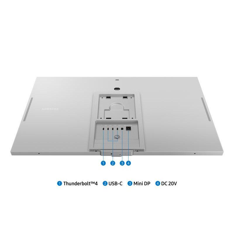 Samsung 27" ViewFinity S9 S90PC 5K Monitor · Moniteur · Informat Systems Strasbourg (image 17)