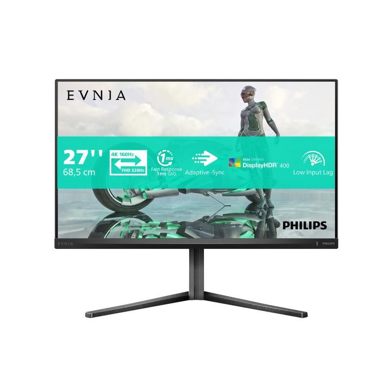 Philips Evnia 3000 27M2N3800A/00 écran plat de PC 68,6 cm (27") 3840 x 2160 pixels 4K Ultra HD LCD Noir · Moniteur · Infor... (image 9)