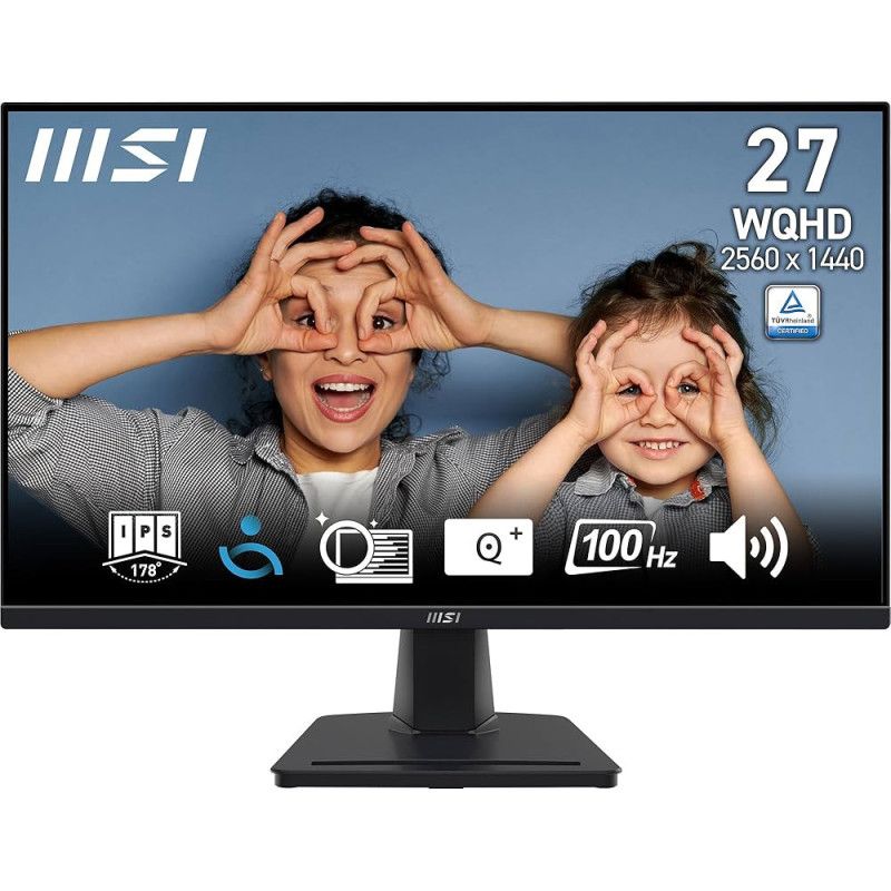 MSI PRO MP275Q emballage abimé · Moniteur · Informat Systems Strasbourg