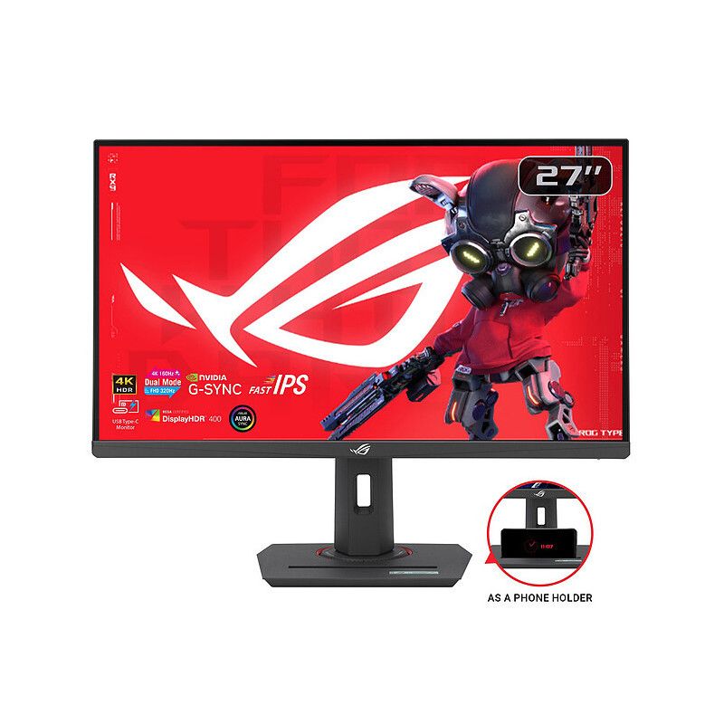 ASUS XG27UCG emballage abimé · Moniteur · Informat Systems Strasbourg (image 4)