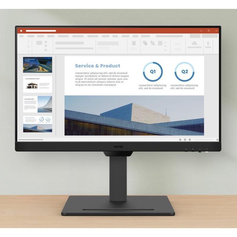 BenQ GW2490T écran plat de PC 60,5 cm (23.8") 1920 x 1080 pixels Full HD Noir · Moniteur · Informat Systems Strasbourg