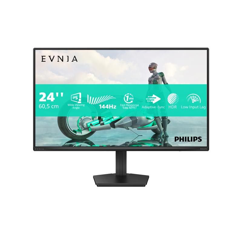 Philips Evnia 3000 24M2N3200NF/00 écran plat de PC 60,5 cm (23.8") 1920 x 1080 pixels Full HD LCD Noir · Moniteur · Inform...