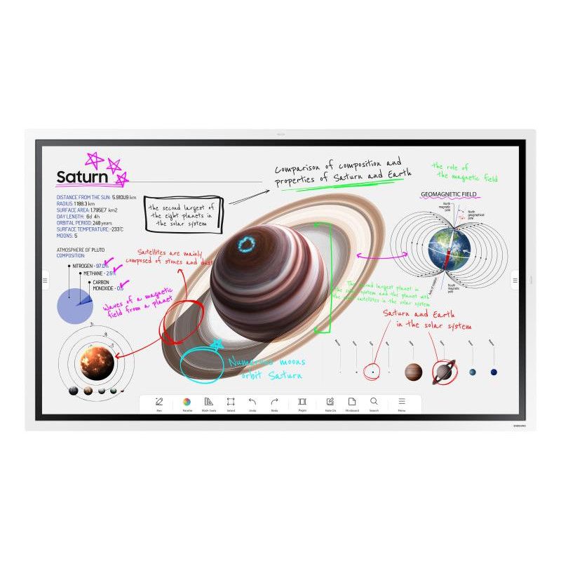 SAMSUNG Flip Pro WM65B · MONITEUR AV · Informat Systems Strasbourg
