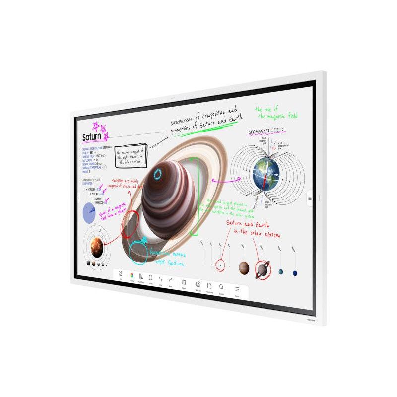 SAMSUNG Flip Pro WM65B · MONITEUR AV · Informat Systems Strasbourg (image 2)