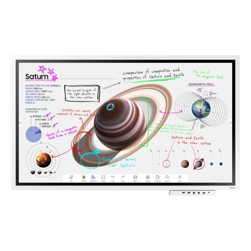 SAMSUNG Flip Pro WM65B · MONITEUR AV · Informat Systems Strasbourg (image 24)